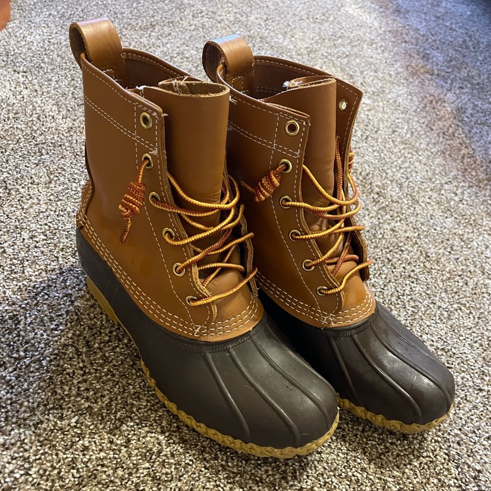 LL Bean Women’s Duck Boots Sz 7